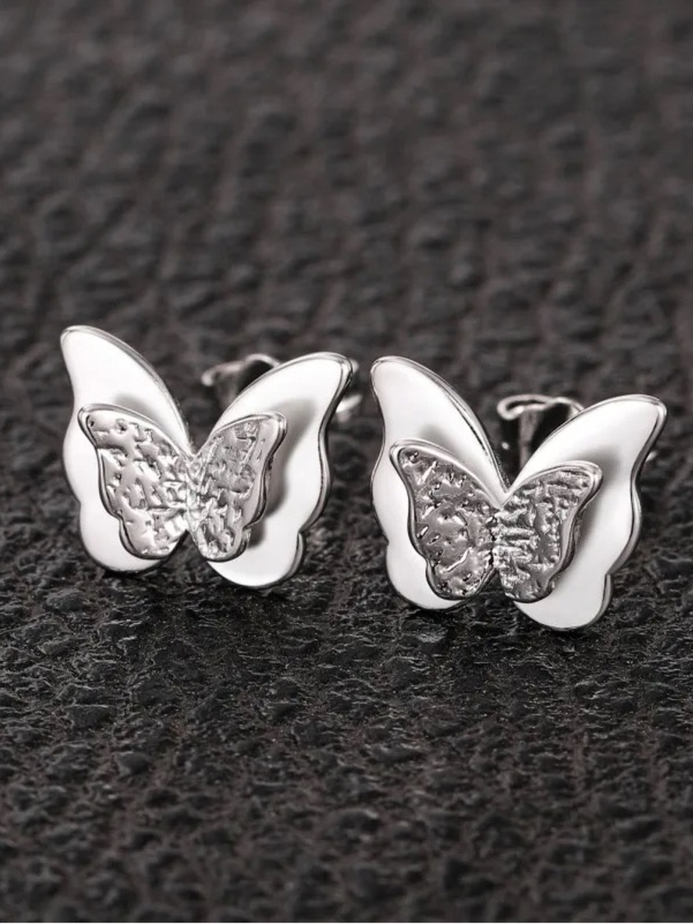3/$30 NWT Butterfly 🦋 Stud Earrings